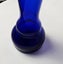 +++ VINTAGE COBALT BLUE GLASS VASE +++ Carousel 4