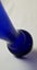 +++ VINTAGE COBALT BLUE GLASS VASE +++ Carousel 6