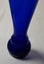 +++ VINTAGE COBALT BLUE GLASS VASE +++ Carousel 7