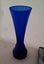 +++ VINTAGE COBALT BLUE GLASS VASE +++ Carousel 8