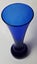 +++ VINTAGE COBALT BLUE GLASS VASE +++ Carousel 11