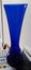 +++ VINTAGE COBALT BLUE GLASS VASE +++ Carousel 12