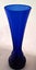 +++ VINTAGE COBALT BLUE GLASS VASE +++ Carousel 1