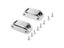 2Pcs Magnetic Door Catches 42 17MM For Cupboard Wardrobe Carousel 4