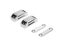 2Pcs Magnetic Door Catches 42 17MM For Cupboard Wardrobe Carousel 5