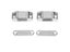 2Pcs Magnetic Door Catches 42 17MM For Cupboard Wardrobe Carousel 6