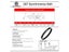 GKTOOLS C-13 3D Printer GT2 6mm Closed Loop Rubber 2GT Timing Belt Length 660 Carousel 7