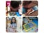 Coolplay 21 17cm Animals Water Drawing Book 2 Magic Pen Water Coloring Board Carousel 7