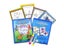Coolplay 21 17cm Animals Water Drawing Book 2 Magic Pen Water Coloring Board Carousel 1
