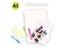 Luminous LED Draw With Light In Dark Children Toys Tablet Magic Drawing Board Carousel 6