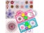 Painting Multi-function Puzzle Spirograph Geometric Ruler Drafting Tools For Carousel 2