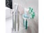 Multifunction Strong Suction Bathroom Shelf Toothbrush Toothpaste Holder Carousel 3