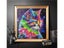 Special Shaped Diamond Painting Butterfly Peacock Wolf Owl Flower DIY 5D Carousel 5