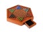Hot Top Grade Chinese Checkers Chess Set Multicolor Acrylic Glass Beads Wooden Carousel 2