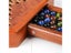 Hot Top Grade Chinese Checkers Chess Set Multicolor Acrylic Glass Beads Wooden Carousel 6