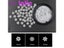 3D Snowflake Nail Sequins Flakes Paillette Tip White Glitter Christmas Nail Art Carousel 6