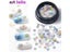 3D Snowflake Nail Sequins Flakes Paillette Tip White Glitter Christmas Nail Art Carousel 1