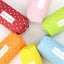 Kawaii Small Fresh Canvas Zipper Pencil Case Kawaii Dot Fashion For Women Carousel 7