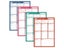 YIBAI A3 Flexible Magnetic Board Calendar 30*42cm Dry Earse Magnets Waterproof Carousel 5