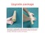 YIBAI A3 Flexible Magnetic Board Calendar 30*42cm Dry Earse Magnets Waterproof Carousel 6