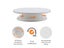 6Pcs Set Plastic Cake Turntable DIY Baking Tool Carousel 3