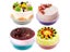 6Pcs Set Plastic Cake Turntable DIY Baking Tool Carousel 5