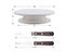 6Pcs Set Plastic Cake Turntable DIY Baking Tool Carousel 7
