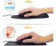 Ergonomic Mouse Pad with Wrist Support, Premium Memory Foam Keyboard Wrist Su Carousel 6