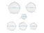 Food Silicone Cover Lids 6 Pack For Bowl Jar Glassware Kitchen Carousel 4