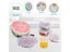 Food Silicone Cover Lids 6 Pack For Bowl Jar Glassware Kitchen Carousel 5
