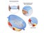 Food Silicone Cover Lids 6 Pack For Bowl Jar Glassware Kitchen Carousel 8
