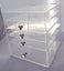 Acrylic makeup / cosmetic storage containers Carousel 6