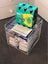 Acrylic makeup / cosmetic storage containers Carousel 7