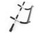Fitness Horizontal Door Bar For Multi-Functional Doorway Pull Up Wall Chin Up Carousel 3