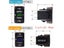 QC3.0 Dual Port Toma Fast Phone 12V Charger With LED Voltmeter Car USB Built-in Carousel 5