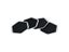 4pcs/set Furniture Moving Slider Heavy Duty Moving Pad Ground Moving Mat Floor Carousel 5