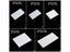 1pc 12MM Dia 5MM Thk 40 Grain Silicone Rubber Kitchen Cabinet Door Pad Self Adh Carousel 7