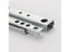 2Pcs 8"-16" Ball Bearing Drawer Slides Furniture Slide Steel Ball Bearing Carousel 6