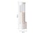Multi-functional Anti Dust Paper Cup Dispenser Plastic Holder Water Dispenser Carousel 4