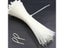 100Pcs 2x100mm 3*200mm White Black Self-locking Plastic Nylon Cable Ties Wire Carousel 1