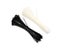 100Pcs 2x100mm 3*200mm White Black Self-locking Plastic Nylon Cable Ties Wire Carousel 2