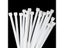 100Pcs 2x100mm 3*200mm White Black Self-locking Plastic Nylon Cable Ties Wire Carousel 4