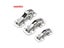 10PCS NAIERDI Cabinet Door Hinges No-Drilling Soft Close Hydraulic Hinge Carousel 3