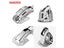10PCS NAIERDI Cabinet Door Hinges No-Drilling Soft Close Hydraulic Hinge Carousel 4