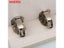 10PCS NAIERDI Cabinet Door Hinges No-Drilling Soft Close Hydraulic Hinge Carousel 8