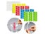 30Pc Cable Labels Sticker Waterproof Identification Tags Work With Laser Carousel 2