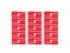 30Pc Cable Labels Sticker Waterproof Identification Tags Work With Laser Carousel 1