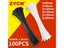 Nylon Cable Ties Self Locking Plastic Loop Wire Black 2.7x200 3.6x300MM 1.9 Carousel 2