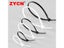 Nylon Cable Ties Self Locking Plastic Loop Wire Black 2.7x200 3.6x300MM 1.9 Carousel 4