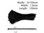 Nylon Cable Ties Self Locking Plastic Loop Wire Black 2.7x200 3.6x300MM 1.9 Carousel 1